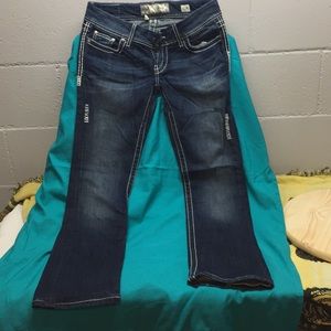 Women’s BKE Stella slim boot jeans